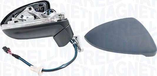 Magneti Marelli 182201587600 - Oglinda exterioara aaoparts.ro