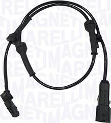 Magneti Marelli 172100075010 - Senzor,turatie roata aaoparts.ro
