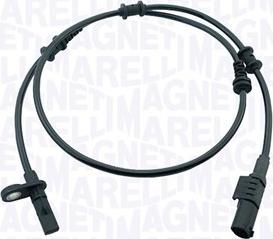 Magneti Marelli 172100136010 - Senzor,turatie roata aaoparts.ro