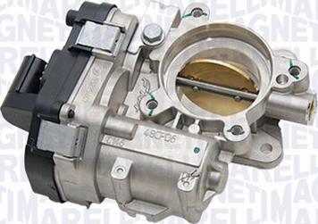 Magneti Marelli 802009525507 - Carcasa clapeta aaoparts.ro