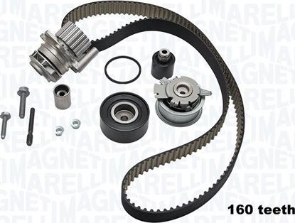 Magneti Marelli 341406440001 - Set pompa apa + curea dintata aaoparts.ro