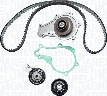 Magneti Marelli 341406650001 - Set pompa apa + curea dintata aaoparts.ro