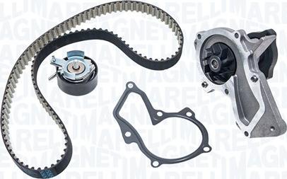 Magneti Marelli 341406630002 - Set pompa apa + curea dintata aaoparts.ro