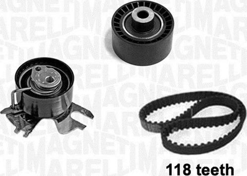 Magneti Marelli 341304530000 - Set curea de distributie aaoparts.ro