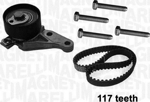 Magneti Marelli 341304650000 - Set curea de distributie aaoparts.ro
