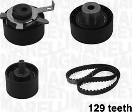 Magneti Marelli 341304660000 - Set curea de distributie aaoparts.ro