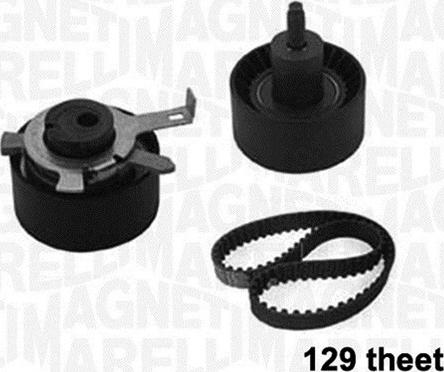 Magneti Marelli 341304670000 - Set curea de distributie aaoparts.ro
