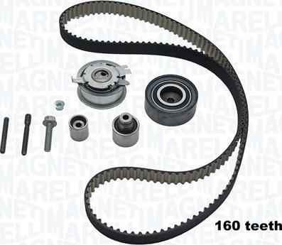 Magneti Marelli 341304080000 - Set curea de distributie aaoparts.ro