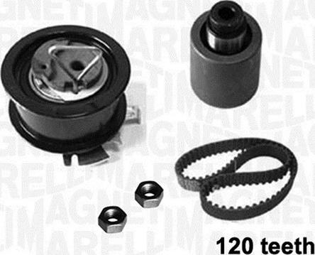 Magneti Marelli 341304790000 - Set curea de distributie aaoparts.ro