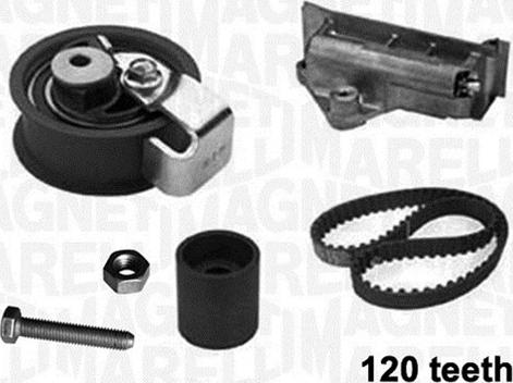Magneti Marelli 341304780000 - Set curea de distributie aaoparts.ro