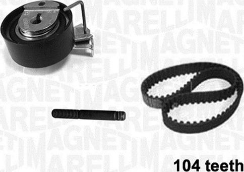 Magneti Marelli 341305310000 - Set curea de distributie aaoparts.ro