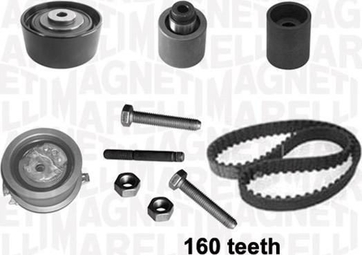 Magneti Marelli 341306440000 - Set curea de distributie aaoparts.ro