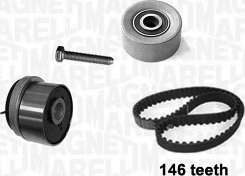 Magneti Marelli 341306350000 - Set curea de distributie aaoparts.ro