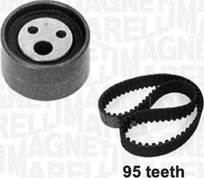 Magneti Marelli 341301460000 - Set curea de distributie aaoparts.ro