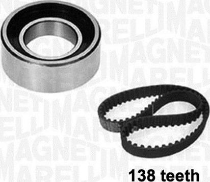 Magneti Marelli 341301590000 - Set curea de distributie aaoparts.ro