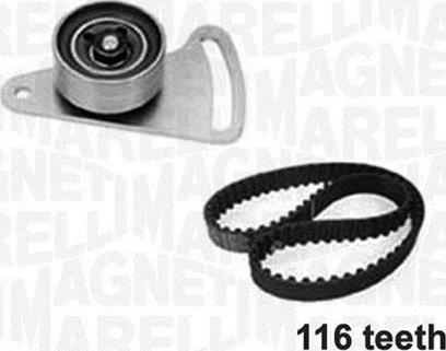 Magneti Marelli 341301540000 - Set curea de distributie aaoparts.ro
