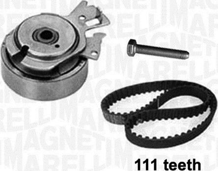 Magneti Marelli 341301150000 - Set curea de distributie aaoparts.ro