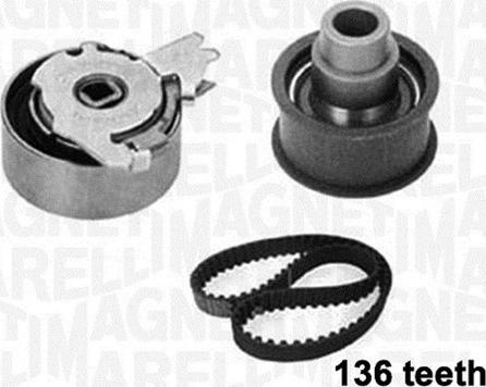 Magneti Marelli 341301160000 - Set curea de distributie aaoparts.ro