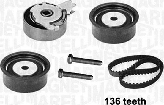 Magneti Marelli 341301170000 - Set curea de distributie aaoparts.ro