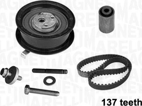 Magneti Marelli 341301350000 - Set curea de distributie aaoparts.ro