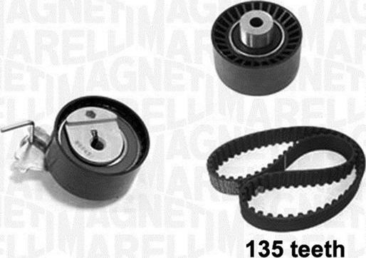 Magneti Marelli 341301250000 - Set curea de distributie aaoparts.ro