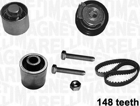 Magneti Marelli 341302990000 - Set curea de distributie aaoparts.ro