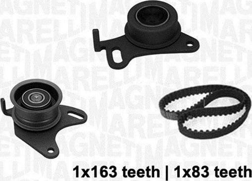 Magneti Marelli 341302450000 - Set curea de distributie aaoparts.ro