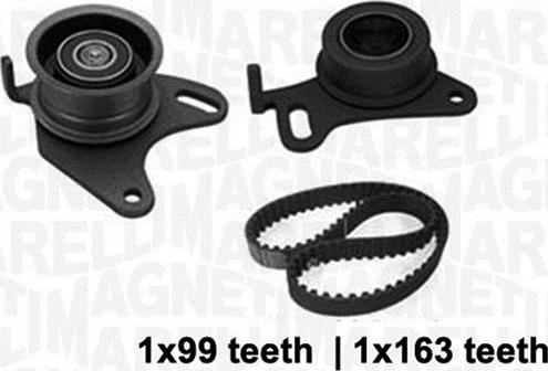 Magneti Marelli 341302460000 - Set curea de distributie aaoparts.ro