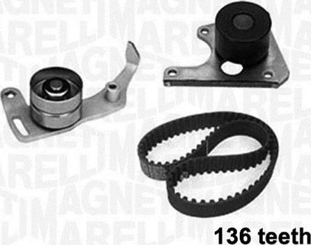 Magneti Marelli 341302080000 - Set curea de distributie aaoparts.ro