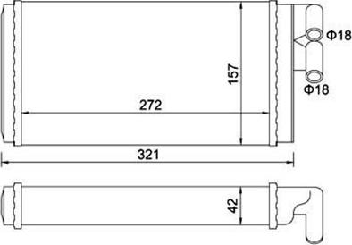 Magneti Marelli 359000300790 - Schimbator caldura, incalzire habitaclu aaoparts.ro