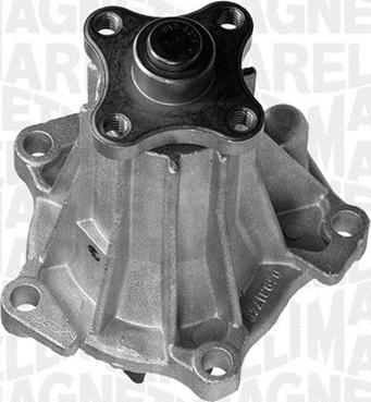 Magneti Marelli 350981654000 - Pompa apa aaoparts.ro