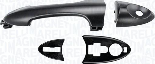 Magneti Marelli 350105026300 - Maner usa aaoparts.ro