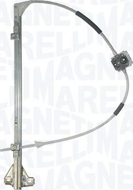 Magneti Marelli 350103190900 - Mecanism actionare geam aaoparts.ro