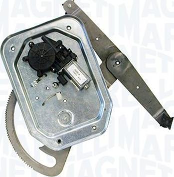 Magneti Marelli 350103146600 - Mecanism actionare geam aaoparts.ro