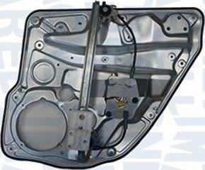Magneti Marelli 350103169400 - Mecanism actionare geam aaoparts.ro