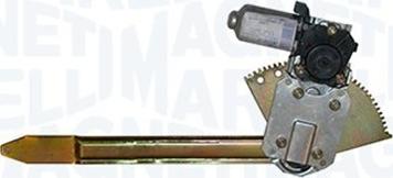 Magneti Marelli 350103165100 - Mecanism actionare geam aaoparts.ro