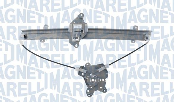 Magneti Marelli 350103170423 - Mecanism actionare geam aaoparts.ro