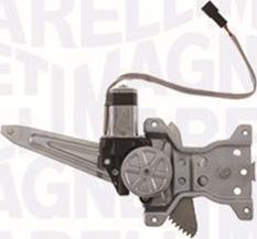 Magneti Marelli 350103170137 - Mecanism actionare geam aaoparts.ro