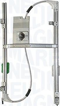 Magneti Marelli 350103200500 - Mecanism actionare geam aaoparts.ro