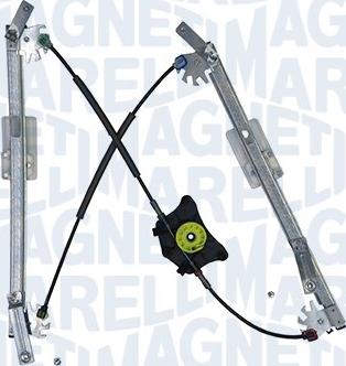 Magneti Marelli 350103216200 - Mecanism actionare geam aaoparts.ro