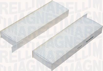 Magneti Marelli 350208066810 - Filtru, aer habitaclu aaoparts.ro