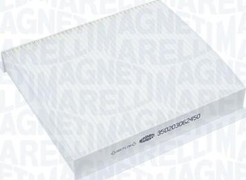 Magneti Marelli 350203062450 - Filtru, aer habitaclu aaoparts.ro