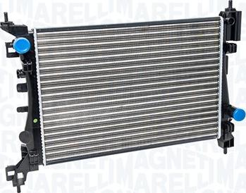 Magneti Marelli 350213157900 - Radiator, racire motor aaoparts.ro