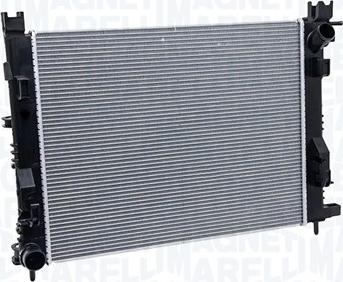 Magneti Marelli 350213211400 - Radiator, racire motor aaoparts.ro