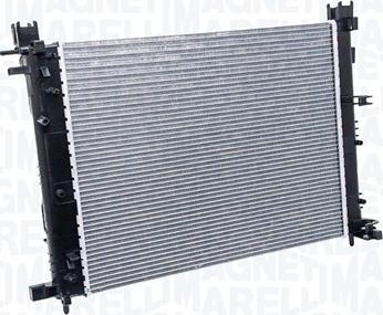 Magneti Marelli 350213211500 - Radiator, racire motor aaoparts.ro