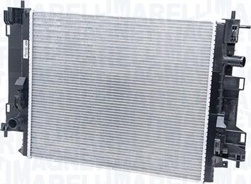 Magneti Marelli 350213218400 - Radiator, racire motor aaoparts.ro