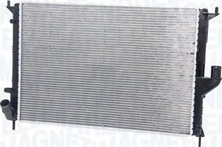 Magneti Marelli 350213218500 - Radiator, racire motor aaoparts.ro