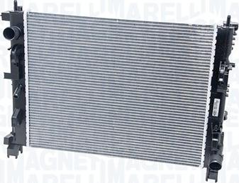 Magneti Marelli 350213218800 - Radiator, racire motor aaoparts.ro