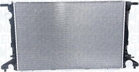 Magneti Marelli 350213217700 - Radiator, racire motor aaoparts.ro