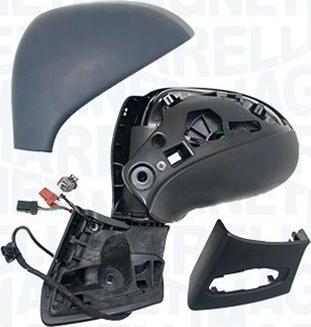 Magneti Marelli 351991122440 - Oglinda exterioara aaoparts.ro